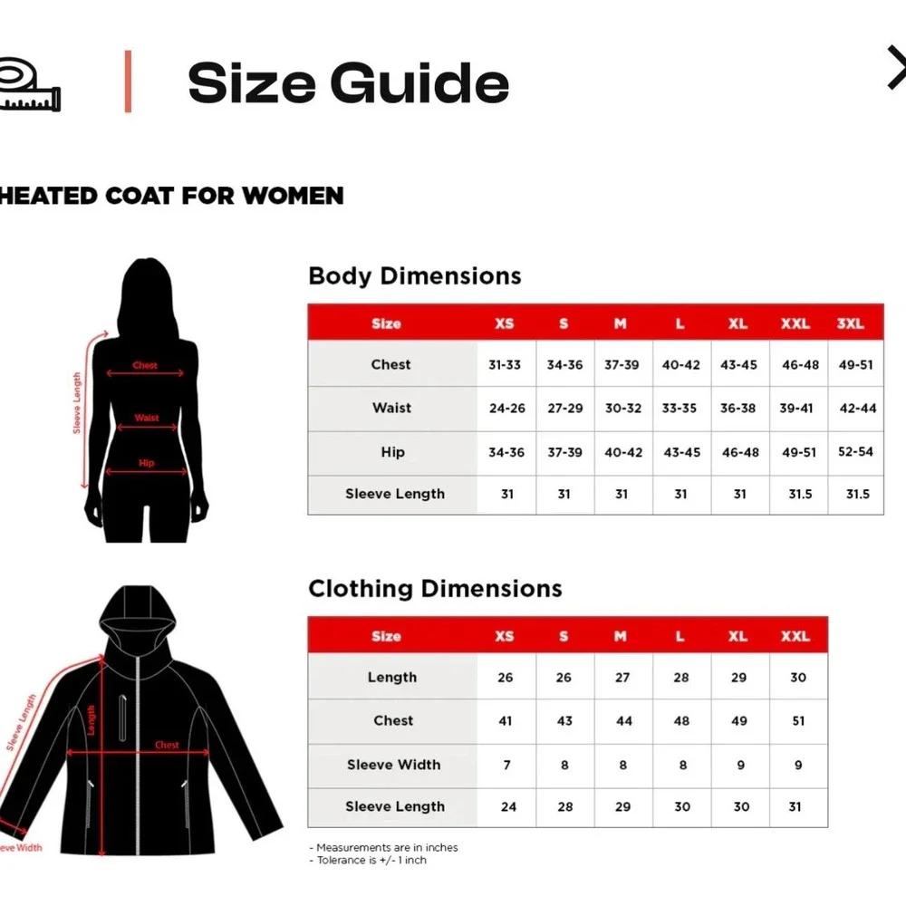 Weston‎ Heated Insulated Park Coat Jacket Women's Size Small. NWT